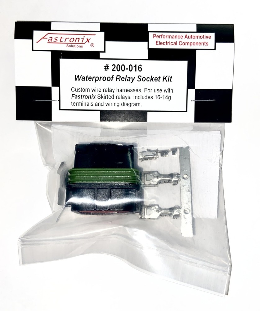 Fastronix Weatherproof Socket Kit