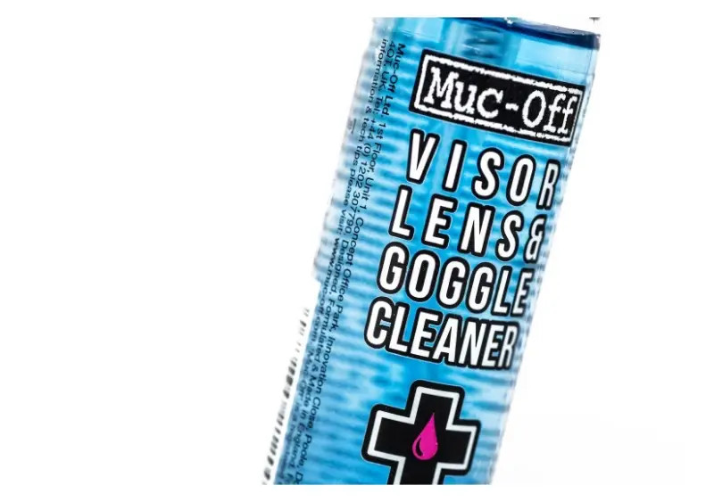 Muc-Off Motorcycle Visor Lens And Goggle Cleaner