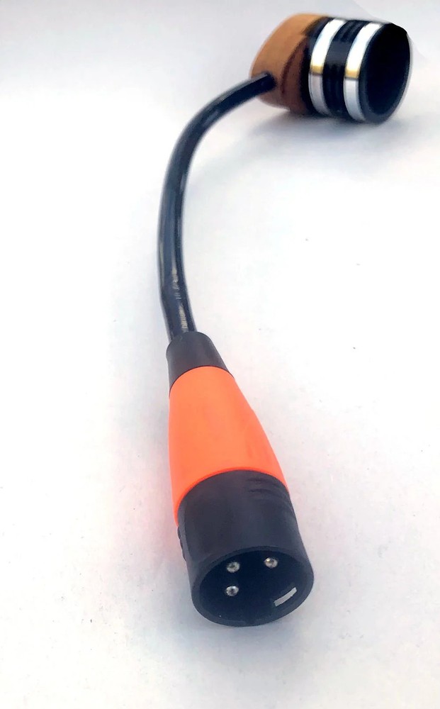 Grit snare and tom tom drum microphone