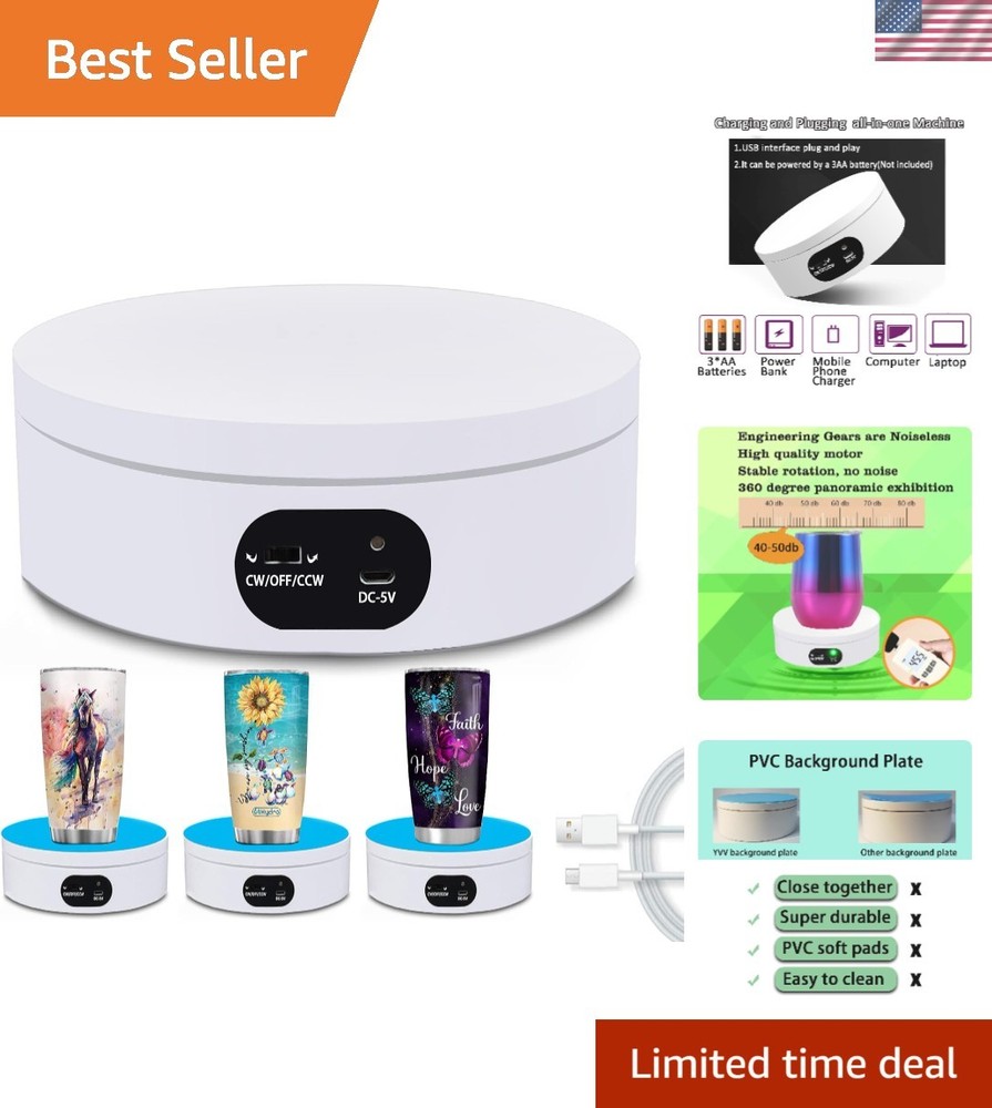 Rotating Display Stand