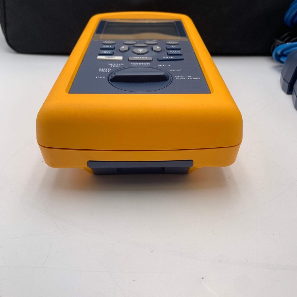 Fluke DSP-4000 Cable Analyzer & DSP-4000SR Smart Remote Bundle - Used *READ*