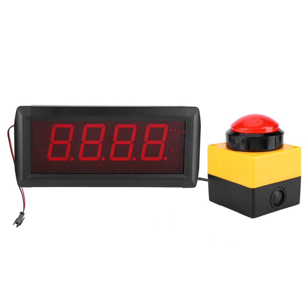 Popular Game Challenge 10 Seconds Countdown Timer LED Digital Timer Tools Part