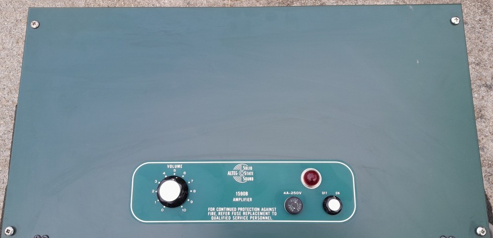 ALTEC 1590B Audio Power Amplifier 200Watt