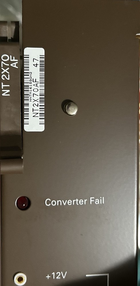 Nortel NT2X70AF