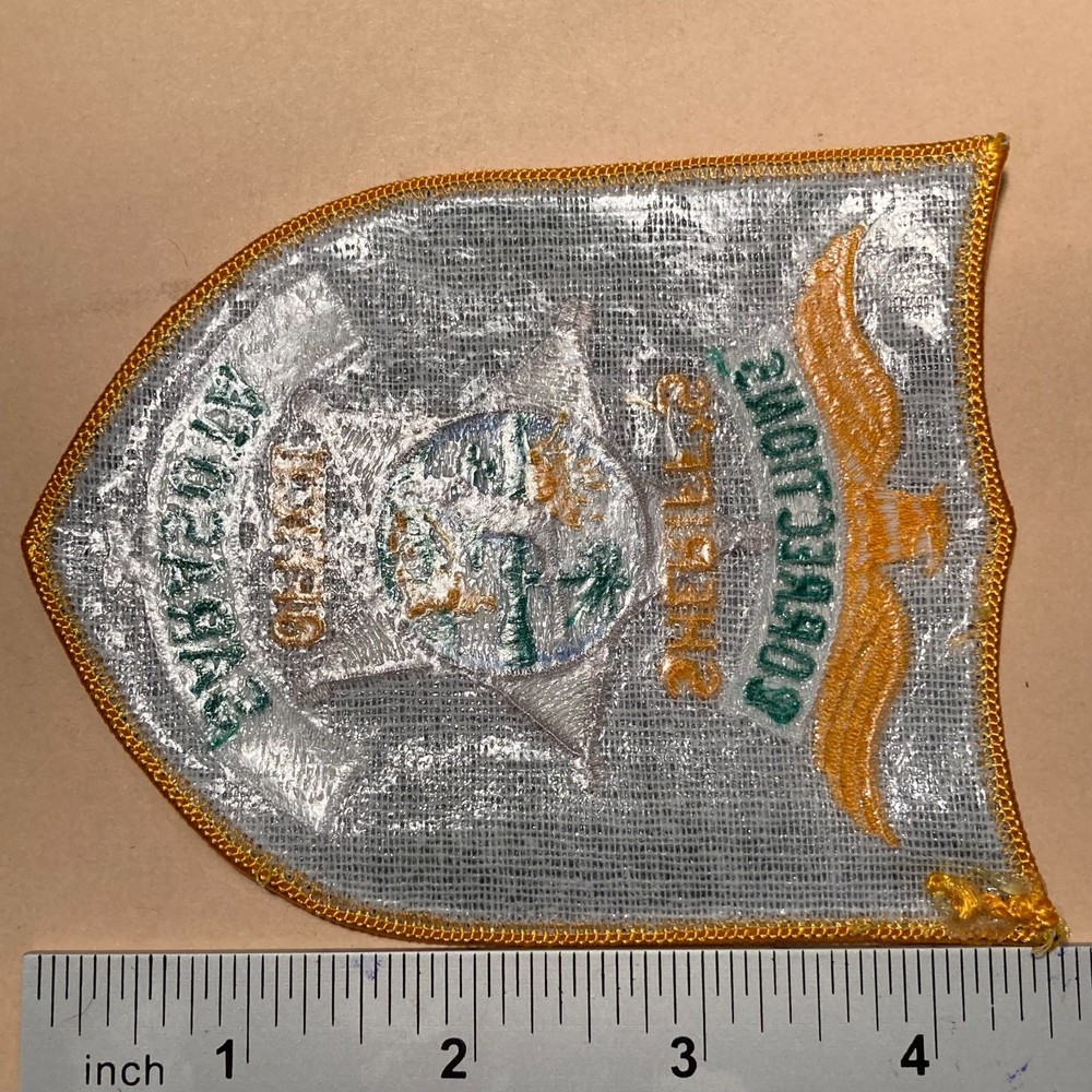 Broward County Florida FL Corrections patch