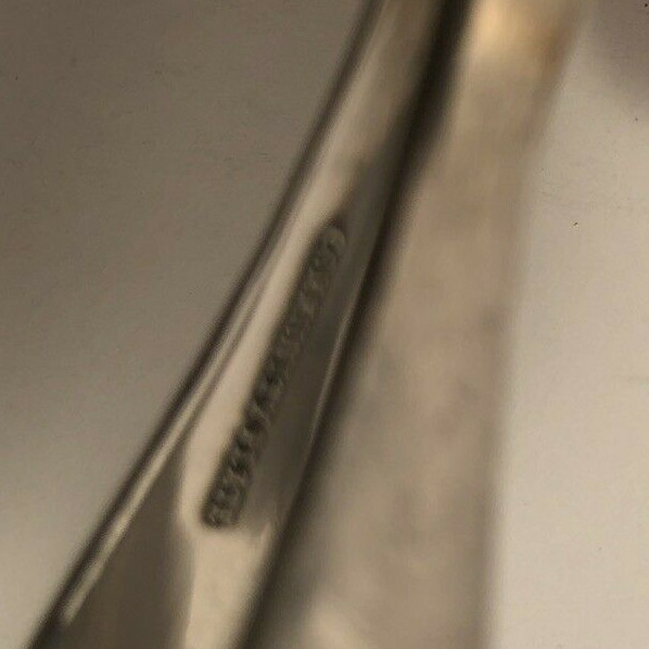 Community Silverplate Baby Spoon bent handle