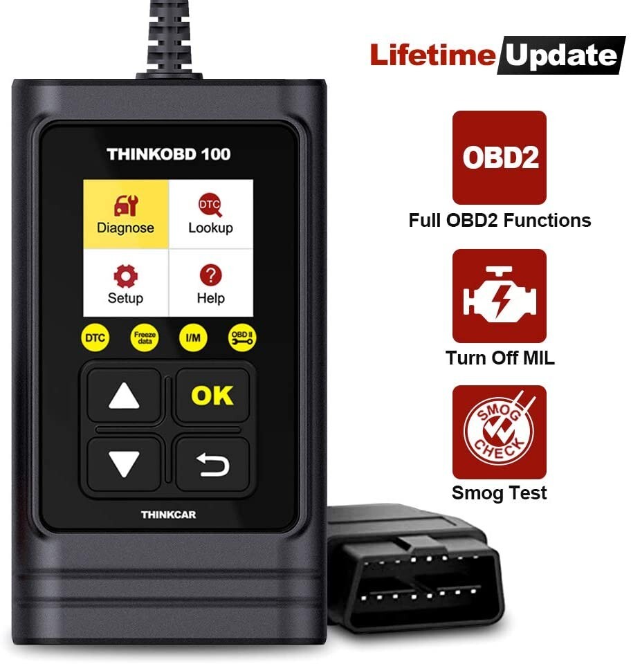 ThinkCar THINKOBD 100 OBD2 Scanner, OBD2/ EOBD Car Code Reader