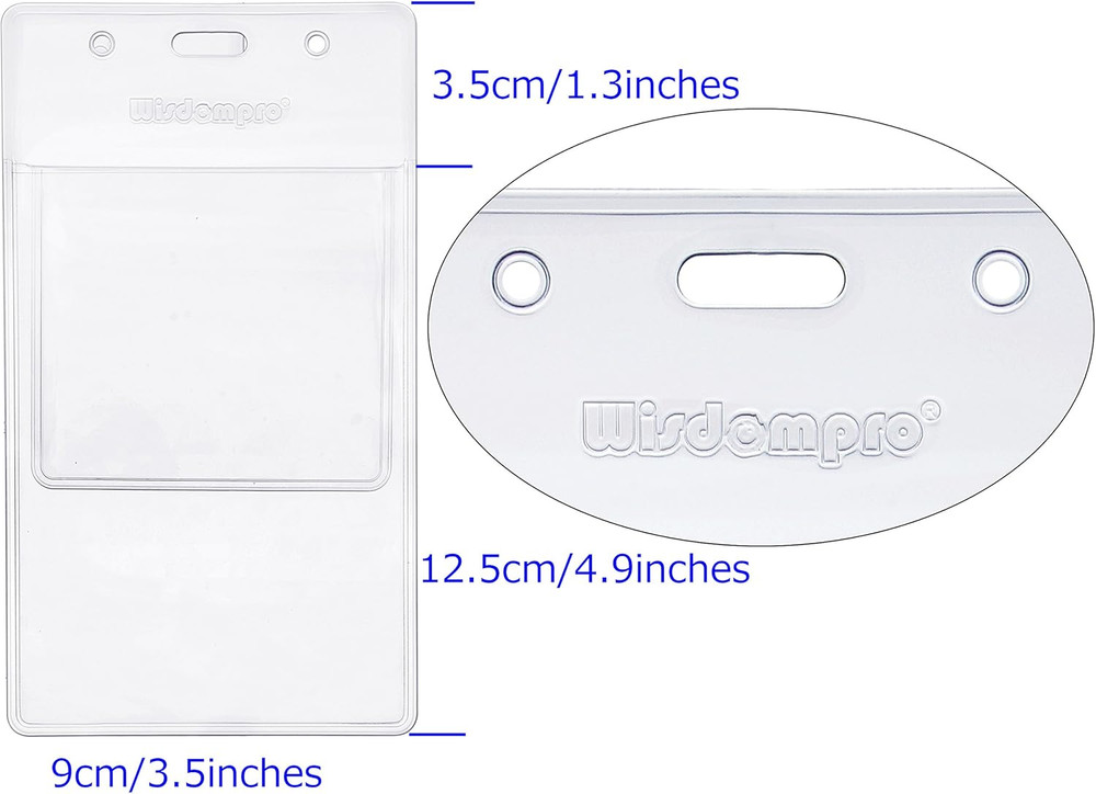 5 Pack Heavy Duty Pocket Protector for Shirts, Lab Coats, Pants - Multi-Purpose-