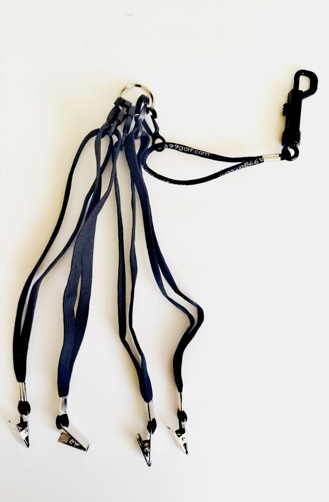 Stop Losing Golf Headcovers - A99 Golf Leash Strap 4 III with Bag Strap