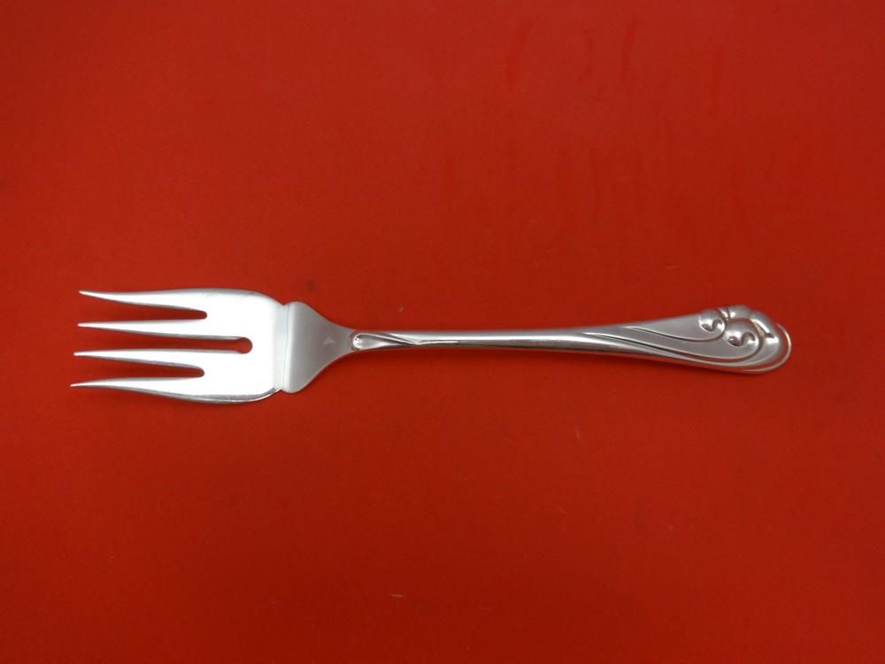 Dancing Surf by Kirk Sterling Silver Fish Fork Original 7" Silverware