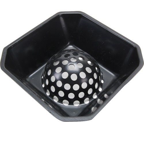 Franklin 11472 Domed 7 in Square Floor Drain Strainer Basket