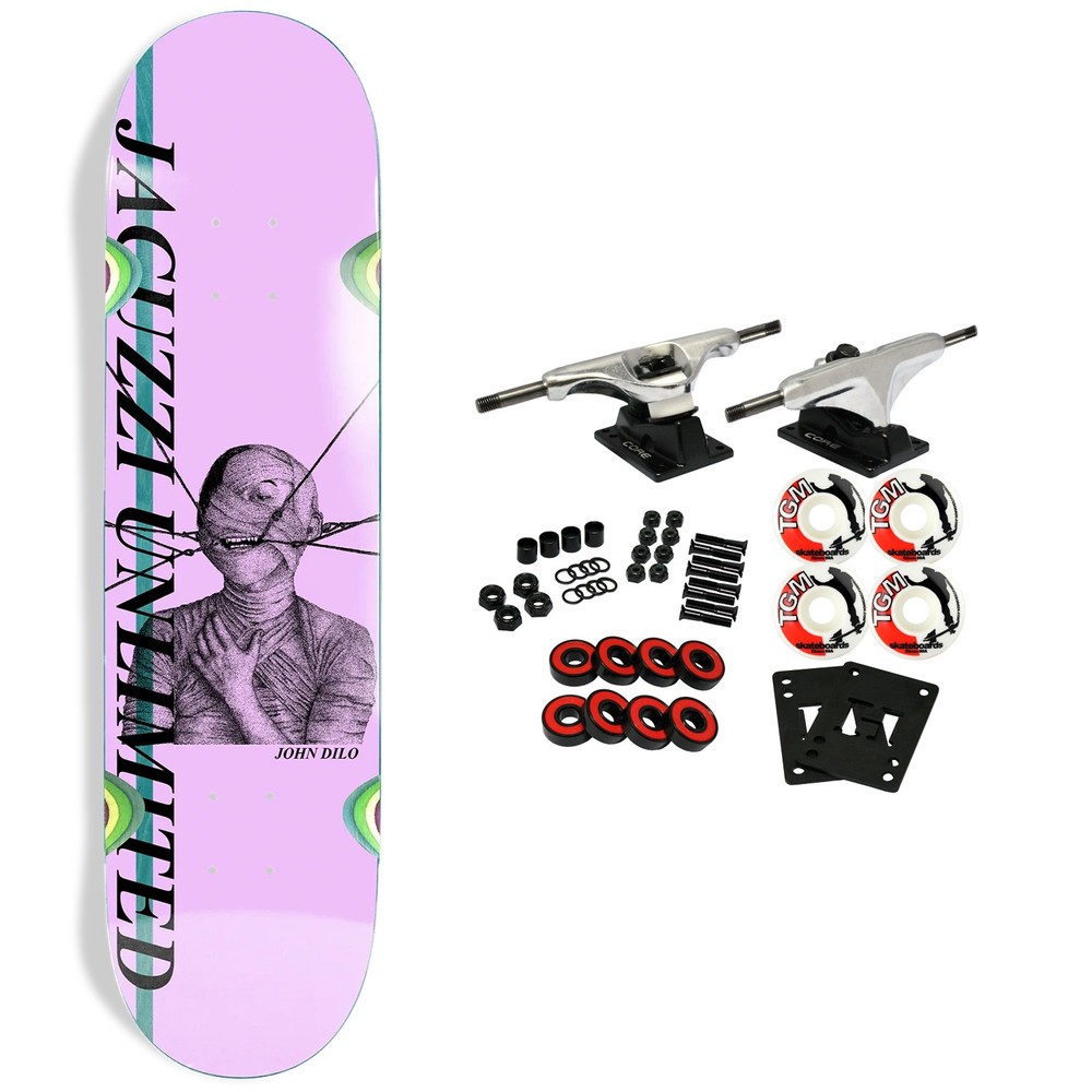Jacuzzi Skateboard Complete Dilo Mummy 8.5" x 32.2"