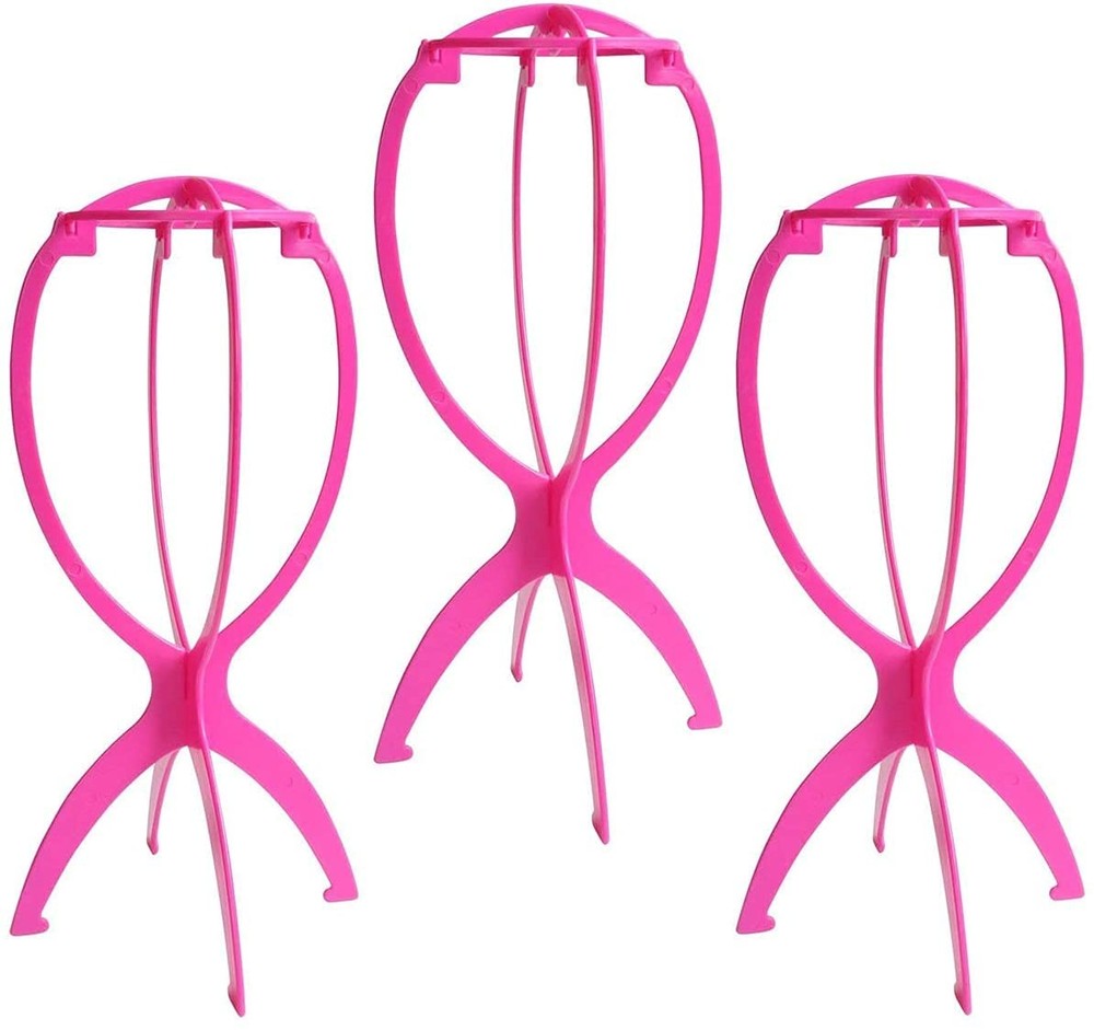 Head Stand Holder Hot Pink 3 pack