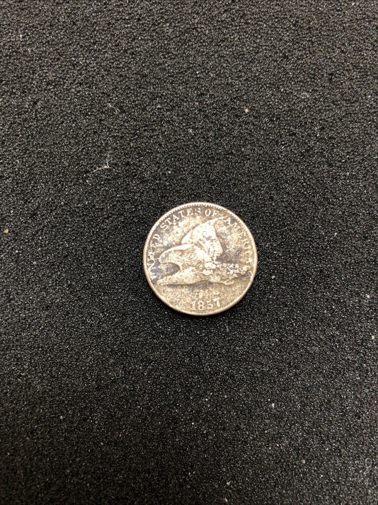 1857 One Cent Peice