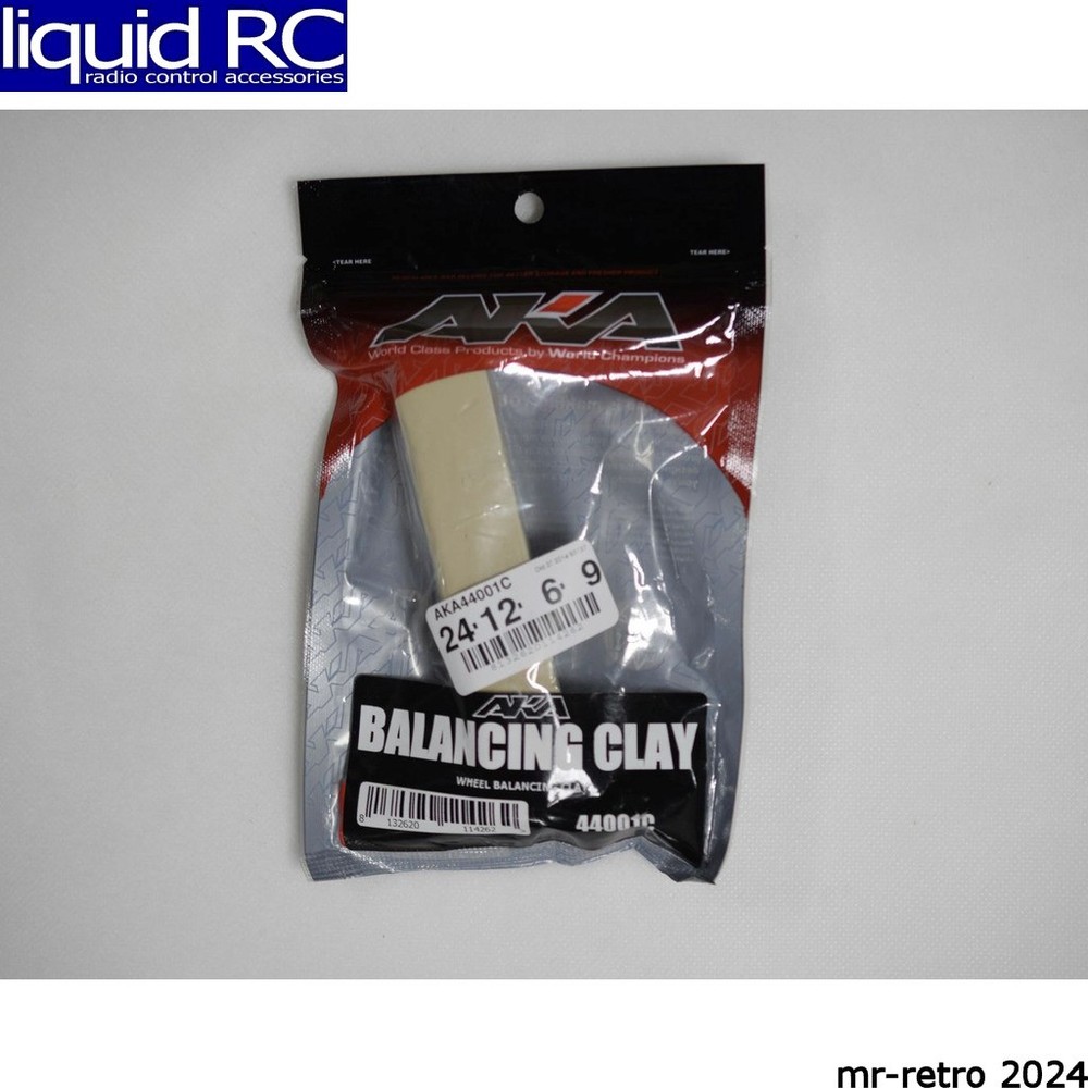 AKA Racing 44001C Wheel Balancing Clay 1 Stick