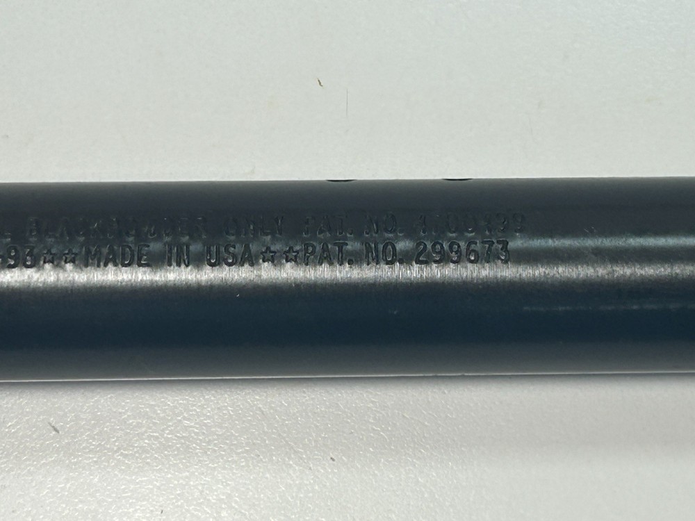 Knight LK93 LK-93 Inline Muzzleloader 22” Barrel With No Breech Plug