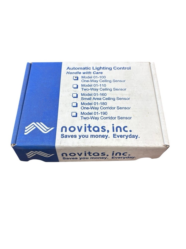 Novitas 01-100 Occupancy Sensor
