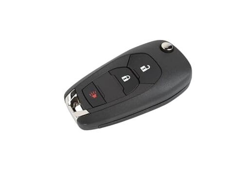 13530748 Door Lock and Ignition Lock Folding Key