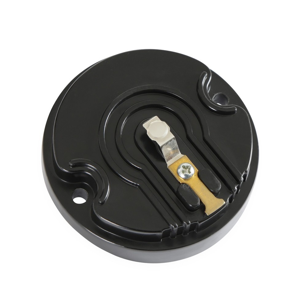 8124ACC ACCEL Distributor Cap & Rotor Kit - Socket Style - Black