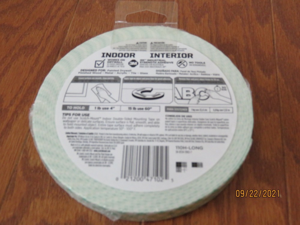 Scotch Double Sided Mounting Tape