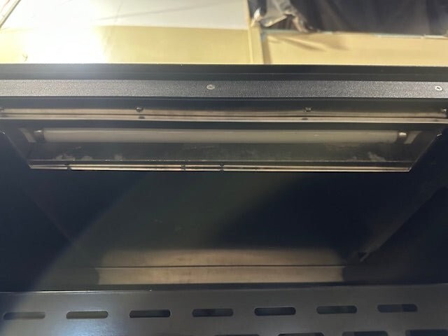 "STRUCTURAL CONCEPTS" DUAL ZONE LIGHTED REFRIGERATED DISPLAY MERCHANDISER