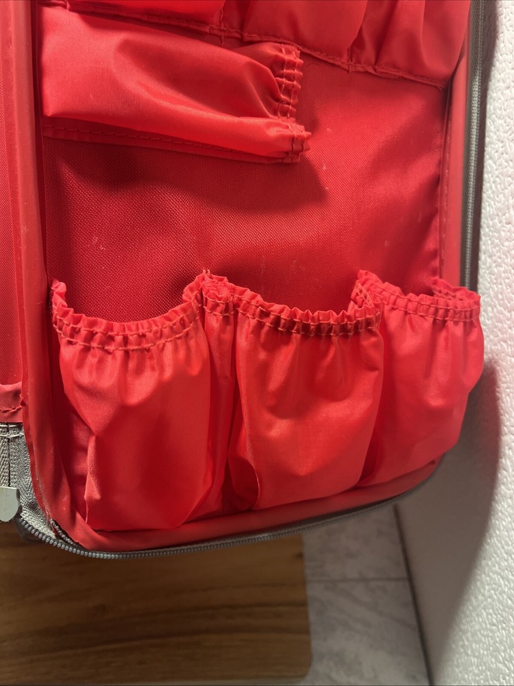 Snap On Tools Lunch Box Storage Carry Case Bag Rigid Frame Strap / Handle - EUC