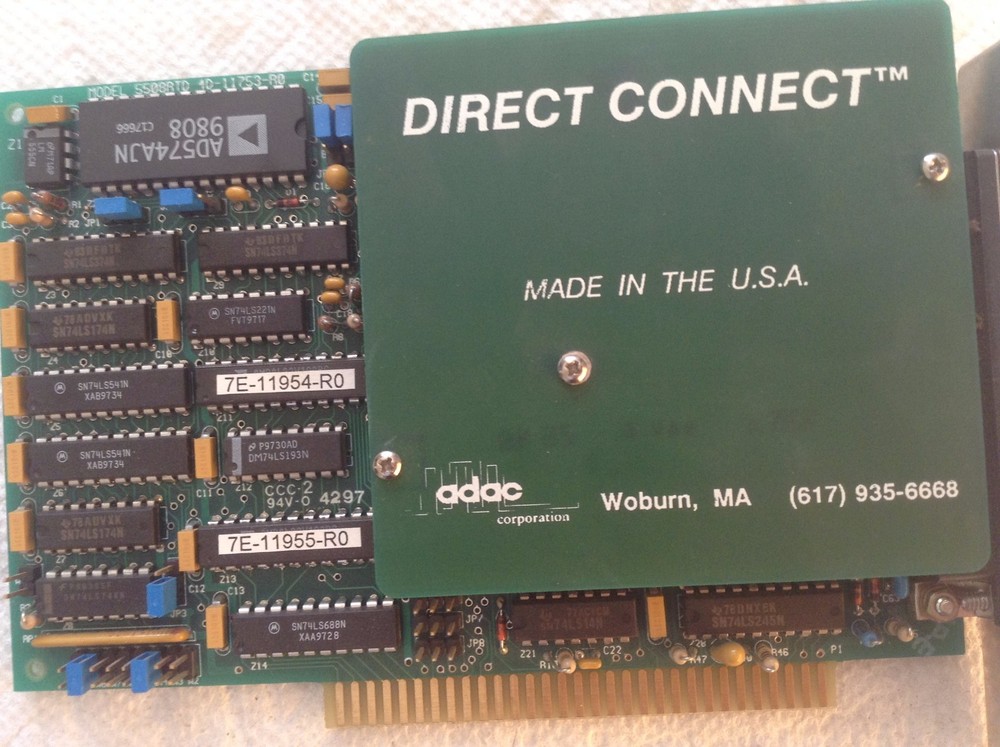 ADAC 5508 RTD Board