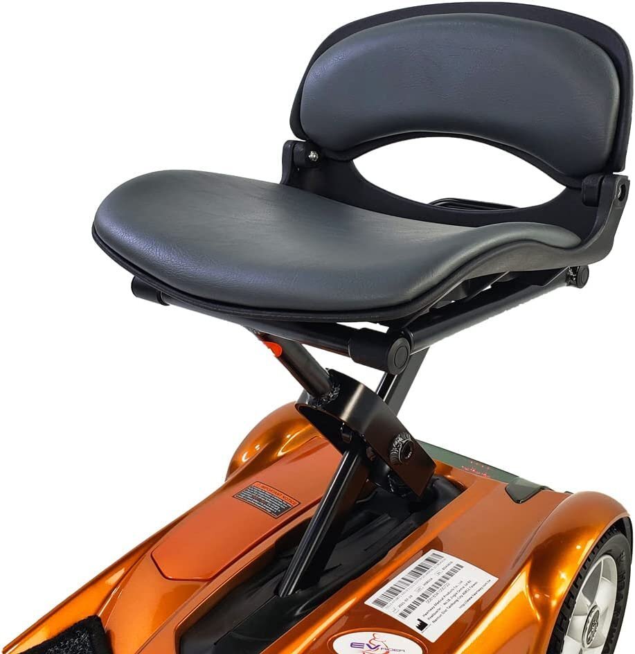 EV RIDER Transport AF 4W - Lightweight Automatic Folding Mobility Scooter -...