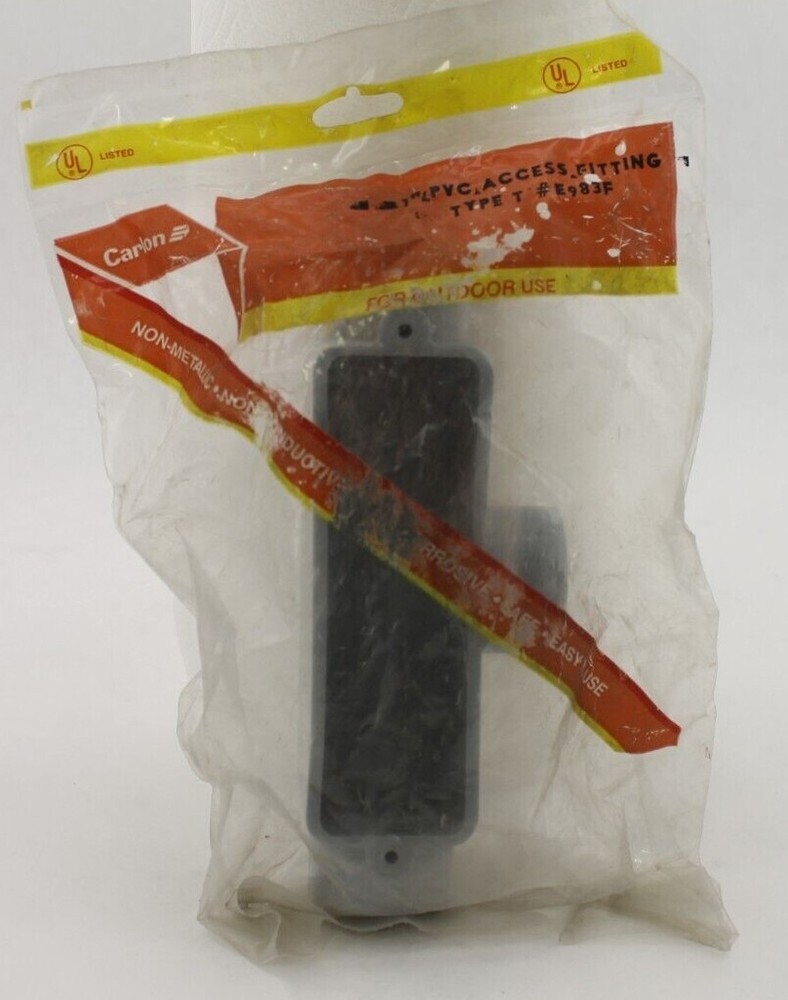 Carlon E983F 1" PVC Access Fitting (New in bag)