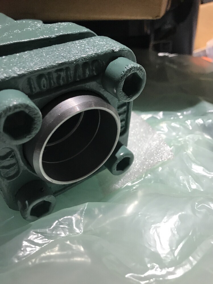 361313-01 BITZER SUCTION SHUT-OFF VALVE COMPLETE NEW