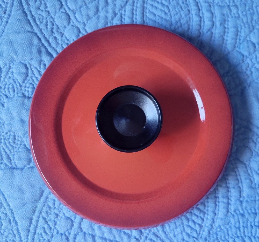 1972 Empire Burnt Orange Coffee Percolator