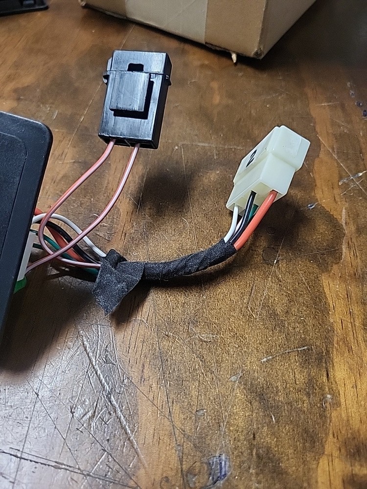 Nomadic air conditioner control unit