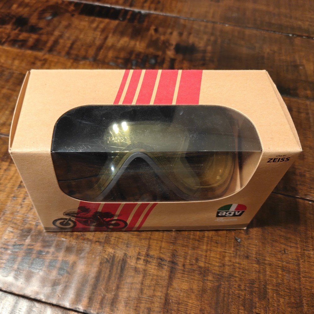 AGV Legends Goggles Yellow