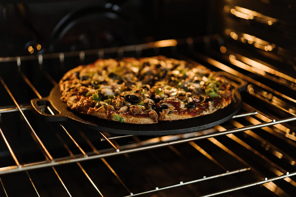 Cast Iron Pizza Steel