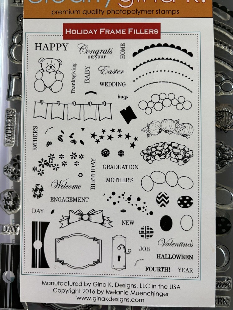 Docrafts Binder, Stamps And Dies