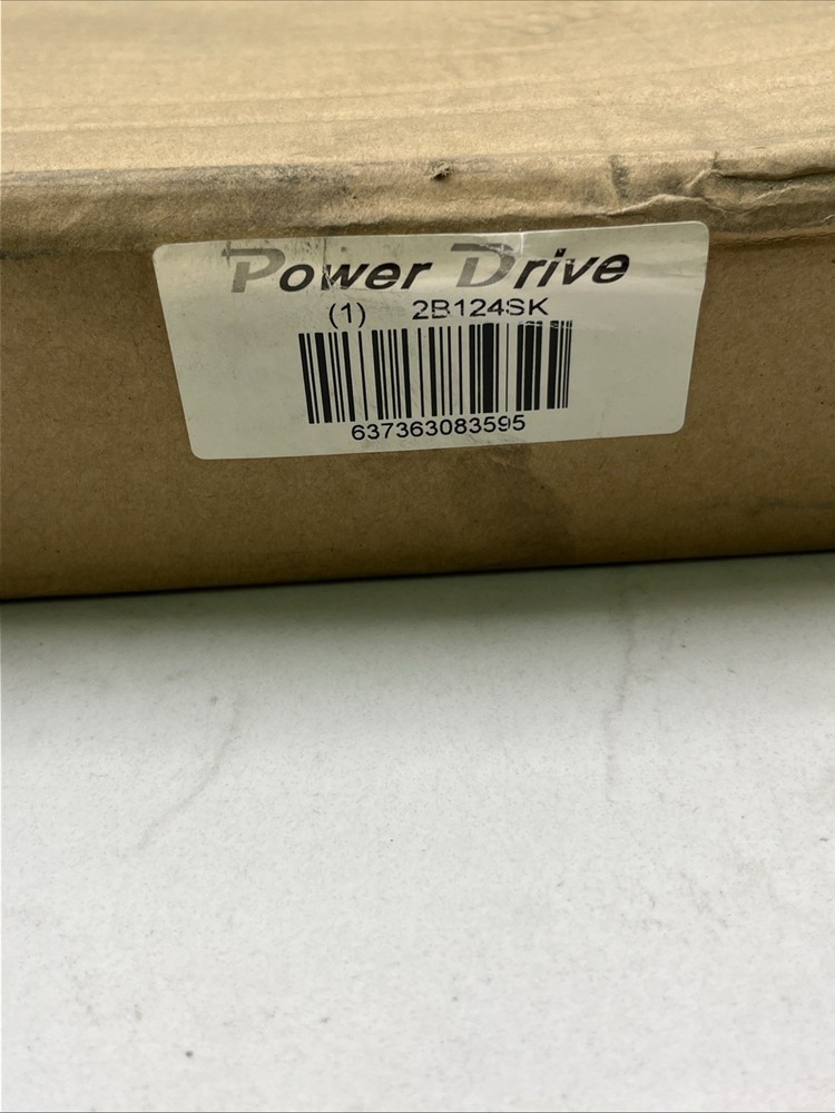 2B124SK Power Drive Sheave Sealed