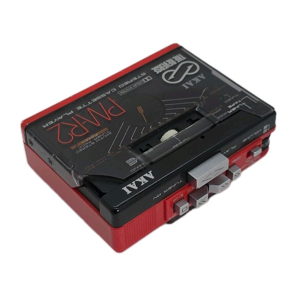AKAI PM-R2 Rare Personal Cassette Player *READ DESCRIPTION*
