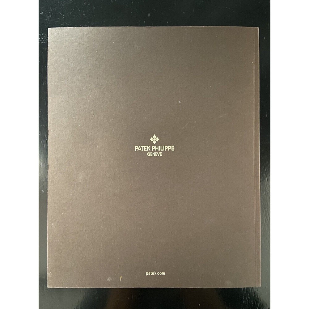 PATEK PHILIPPE 2013 Collection Catalog