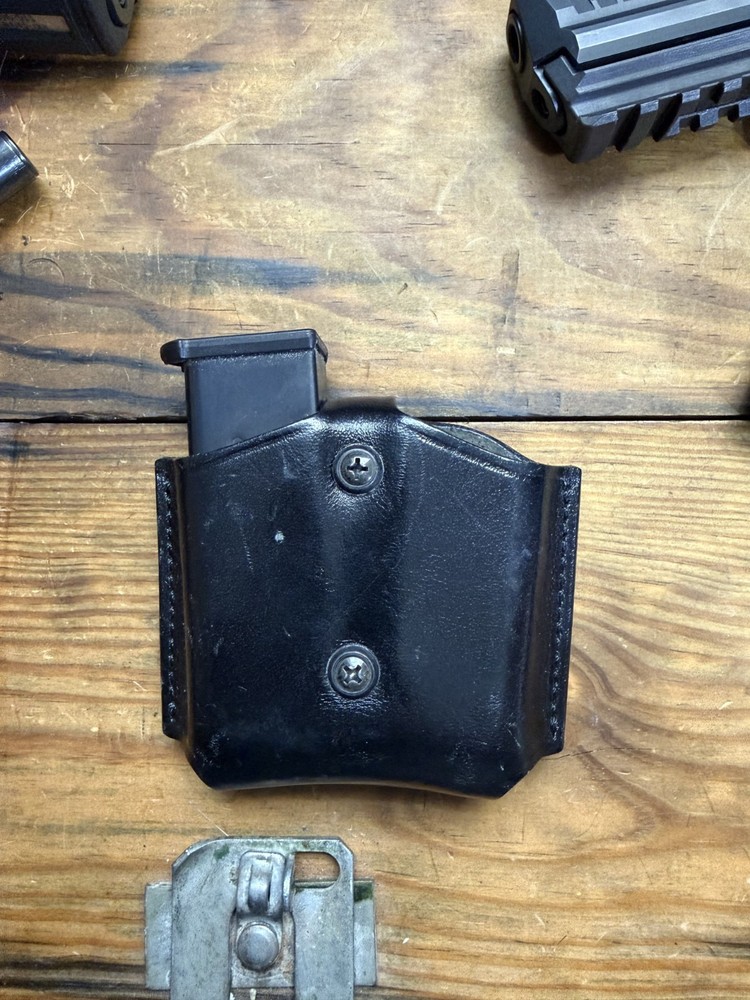 The Masters's Holster Double Mag Carrier for Double Stack