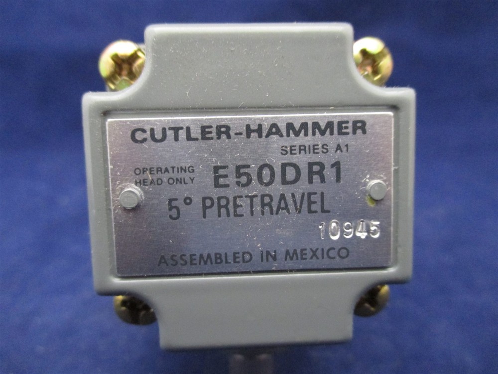 Cutler-Hammer E50BNR1 Limit Switch new