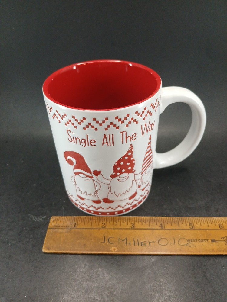 Single All The Way Coffee Mug X