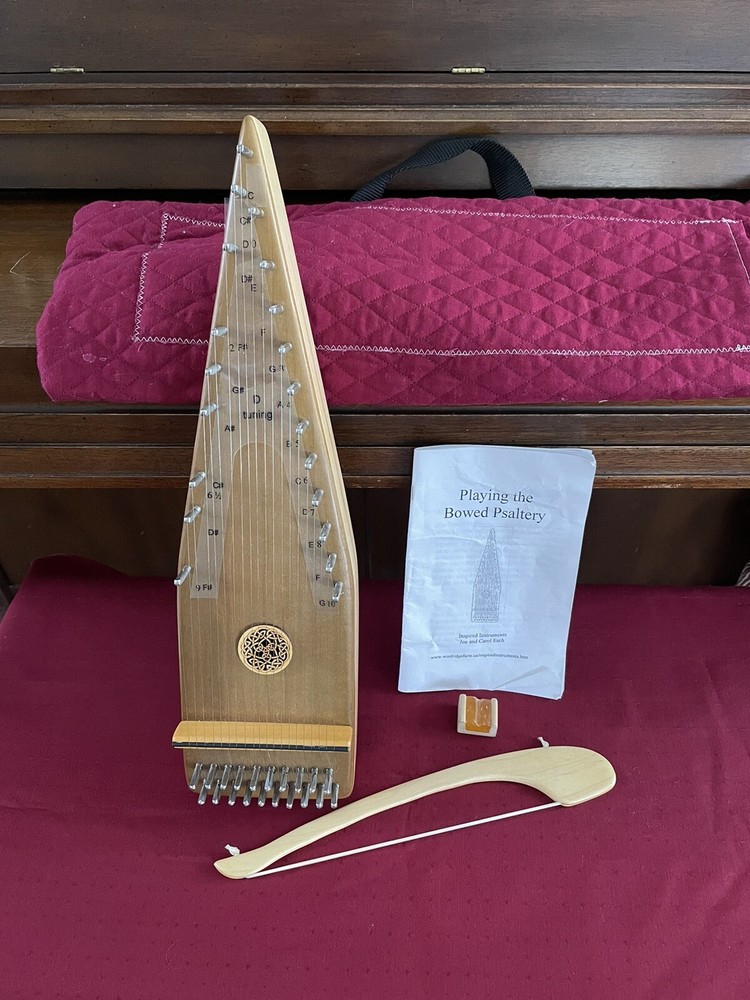 Hand Crafted Bowed Psaltry & Accessories