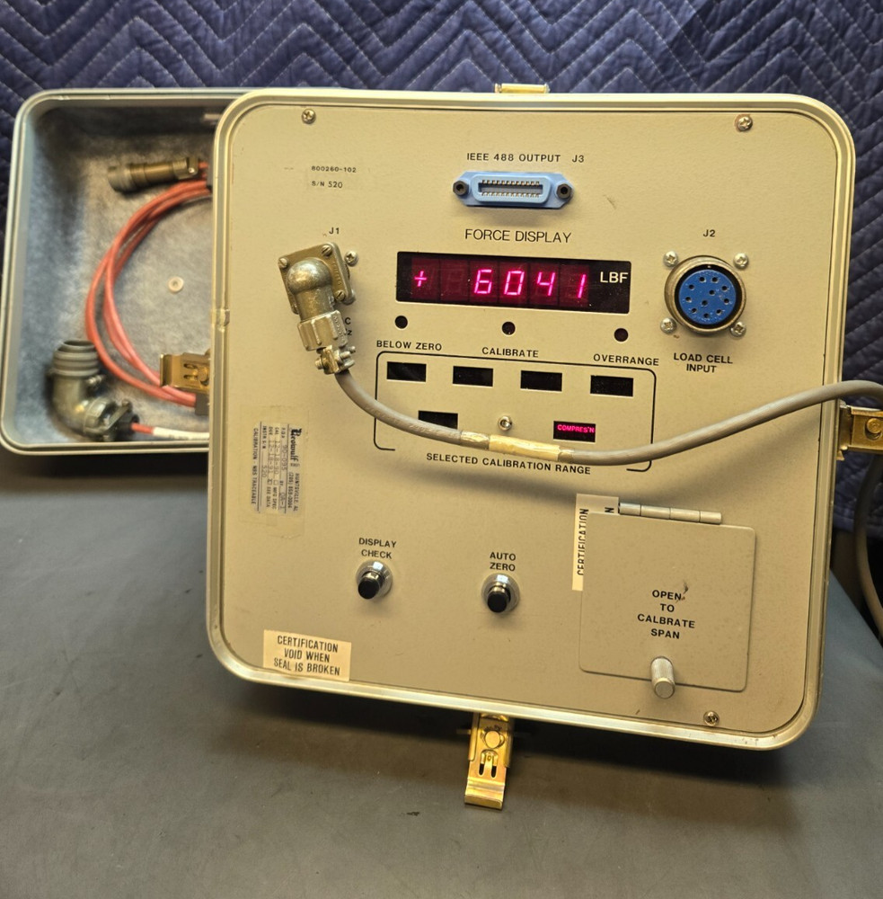 Beowulf Force Calibration Kit N-1 800260-100