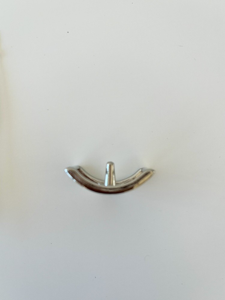 Conway Buckles Tandy Leather NWT Silver