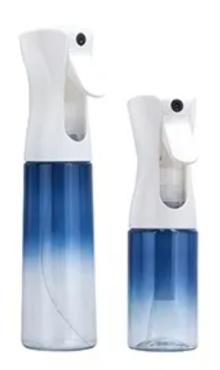 200ml Empty Spray Bottle Refillable Ultra Fine Mist Trigger Pump Gradient 1pc