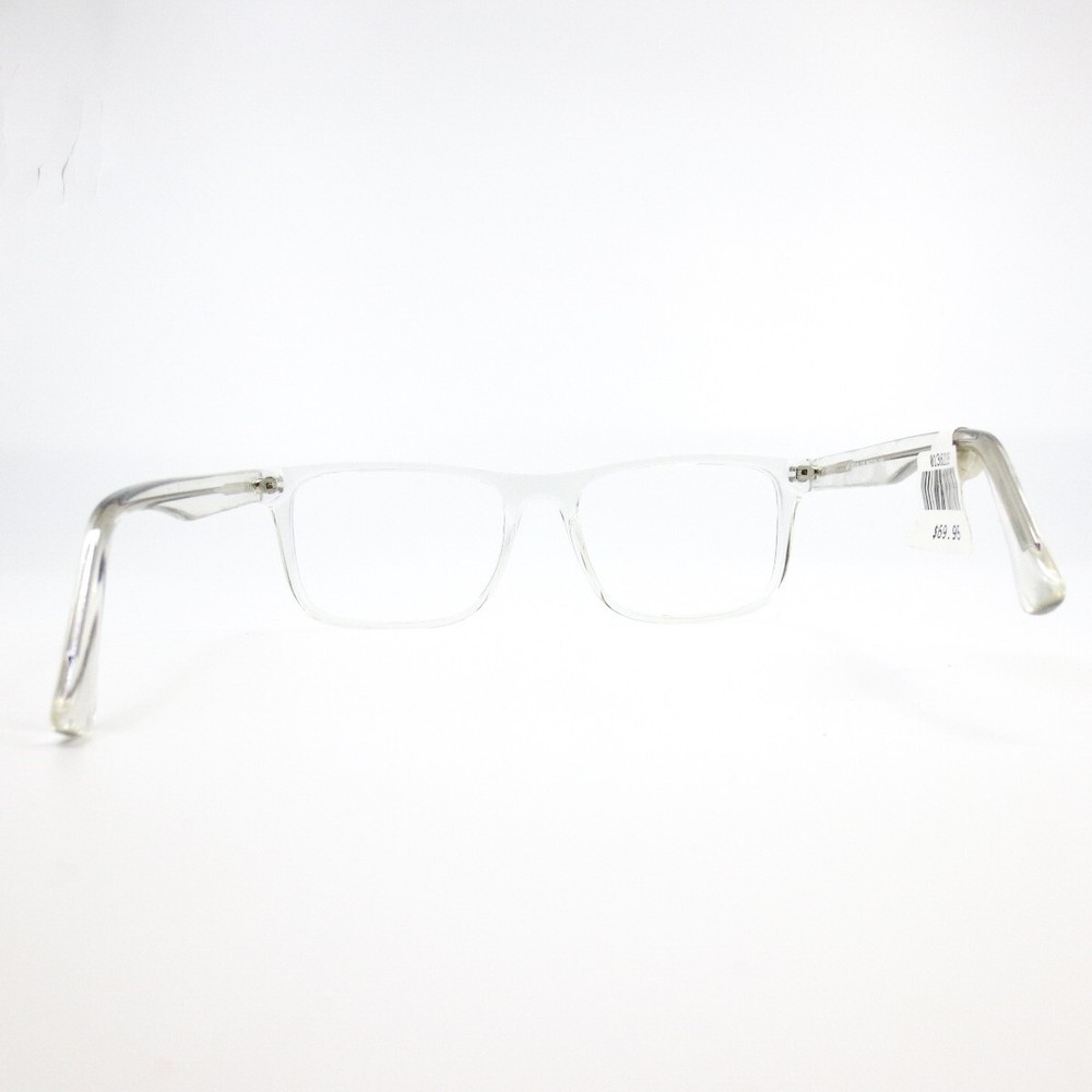 MP 20215 CR CRYSTAL Eyeglasses Rectangular Clear Frames 56-18-140
