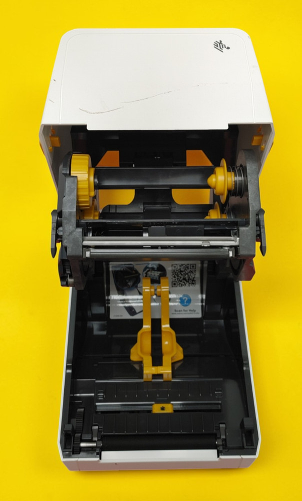 Zebra ZD421T 203 dpi Desktop Barcode Label Printer USB and Ethernet Connectivity