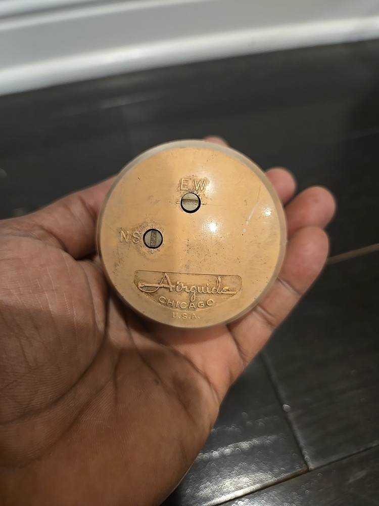 Vintage AIRGUIDE MOBILE COMPASS Boat Marine