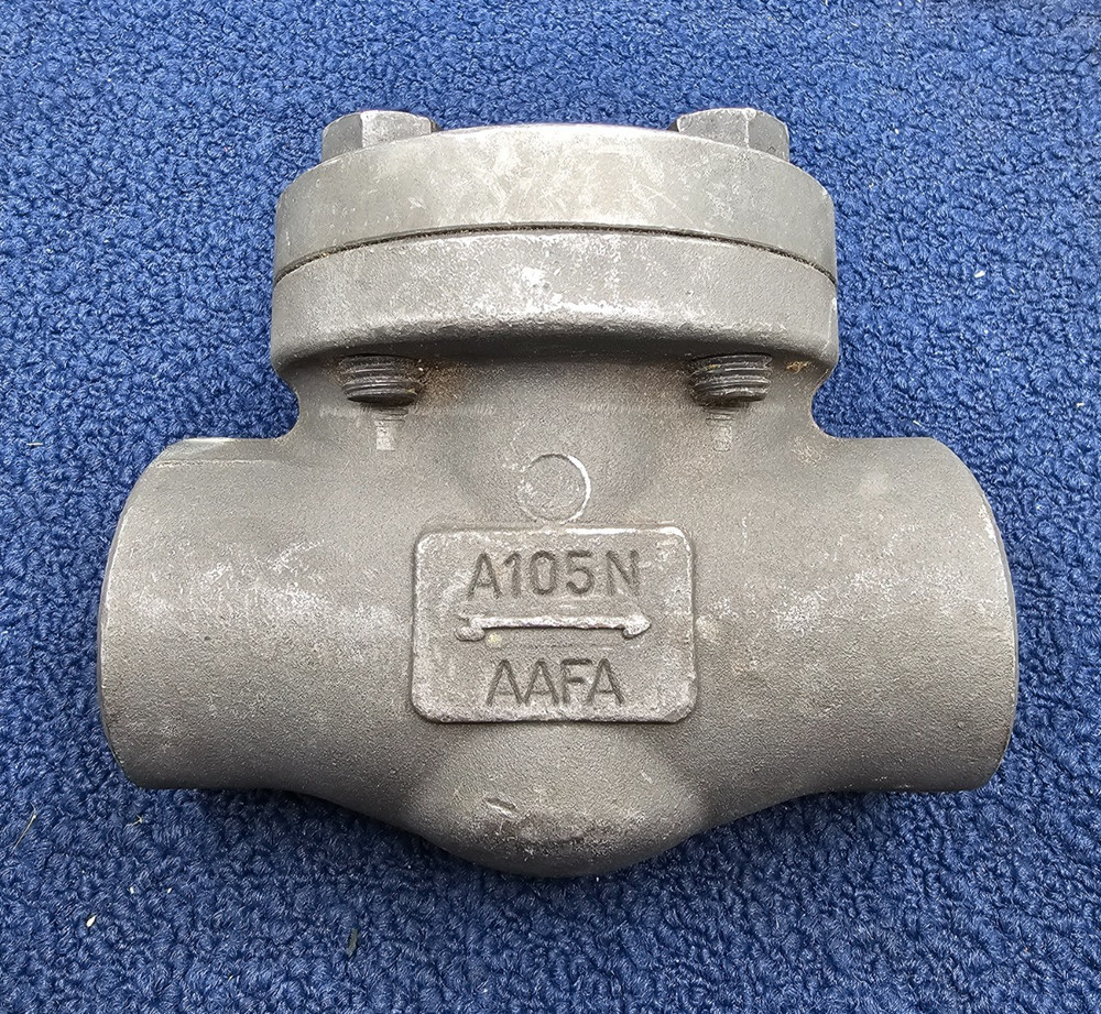 Bonney Forge 237633-0011: 1-1/4" Class 800 Piston Check Valve, Socket Weld