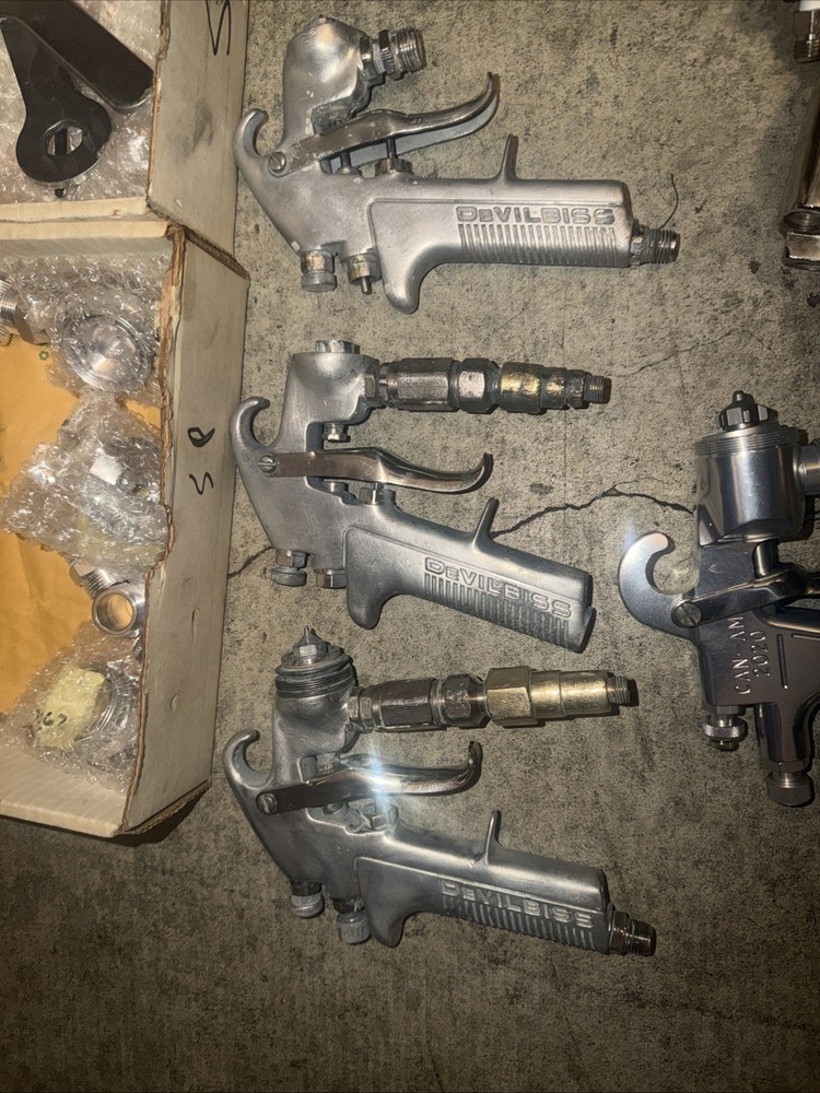 Devilbiss/ Can- Am- Spray Guns/ New And Used.